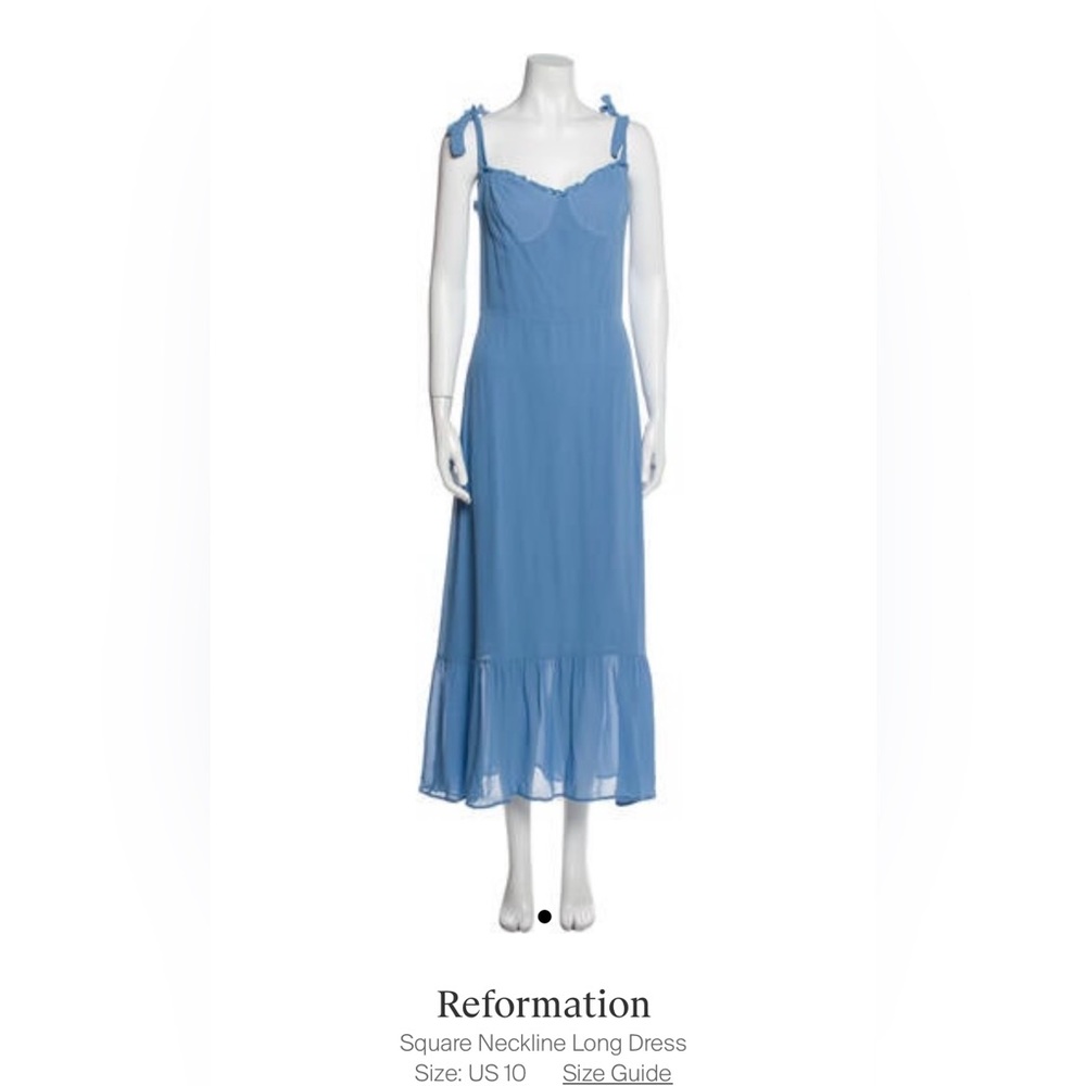 Reformation Nikita Dress.